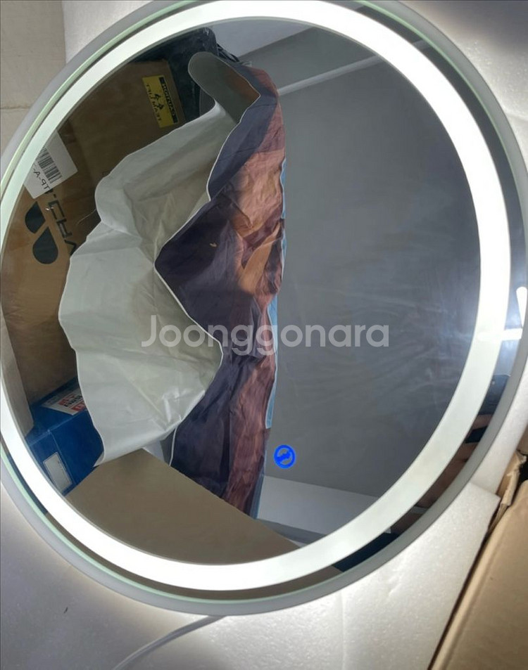 터치 LED 조명거울 새제품 60cm--1