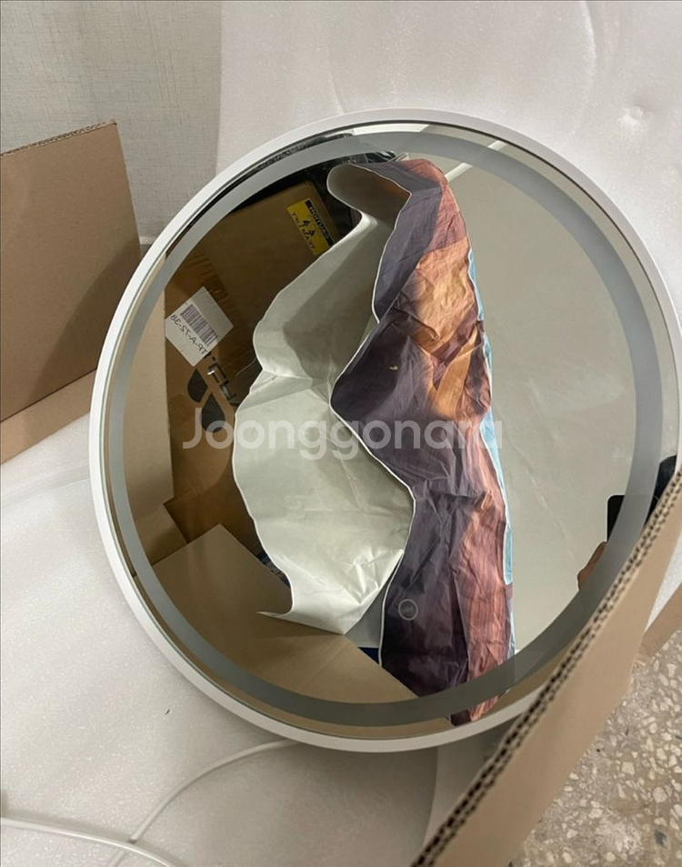 터치 LED 조명거울 새제품 60cm--4
