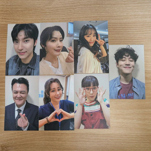 디어에반핸슨 포토카드 (에반 제외)