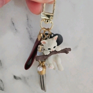 귀여운 아기 고양이 키링