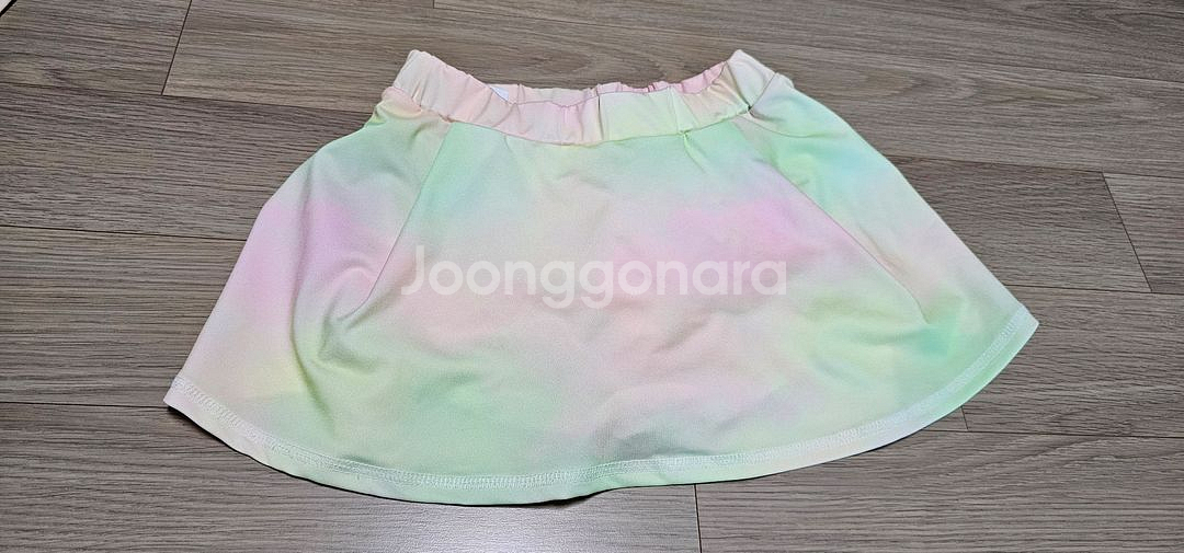 스타일노리터 여아 래쉬가드 스커트 모자 세트--2