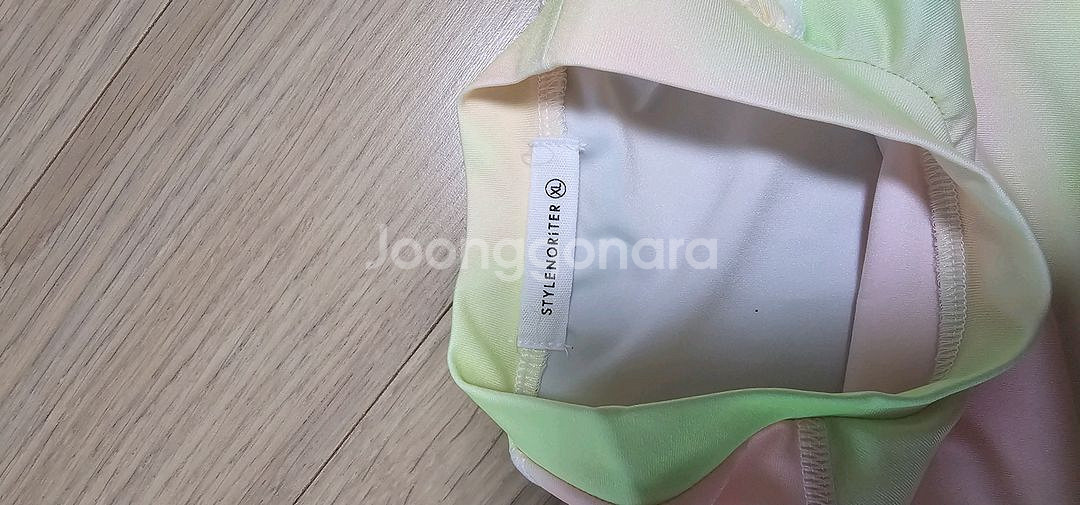 스타일노리터 여아 래쉬가드 스커트 모자 세트--5