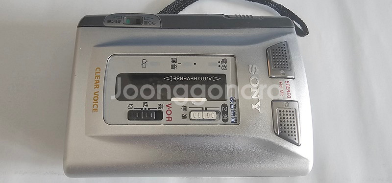 SONY TCS-60 빈티지 워크맨 작동품--0