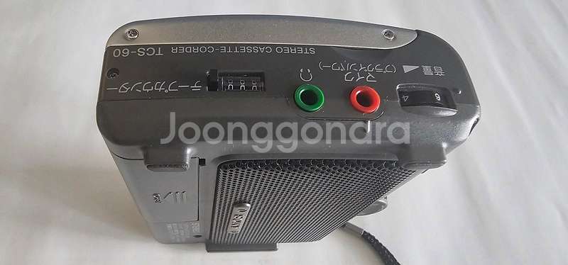 SONY TCS-60 빈티지 워크맨 작동품--7