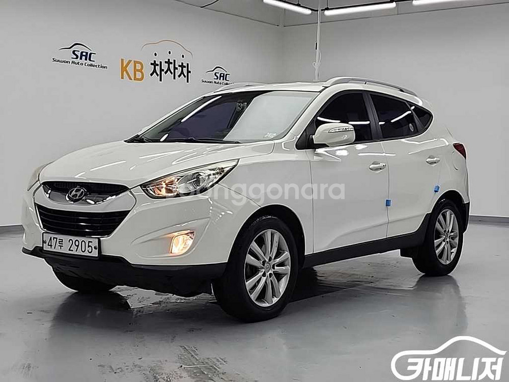 [현대]투싼iX 2WD VGT X20 스패셜 팩 #앱특--1