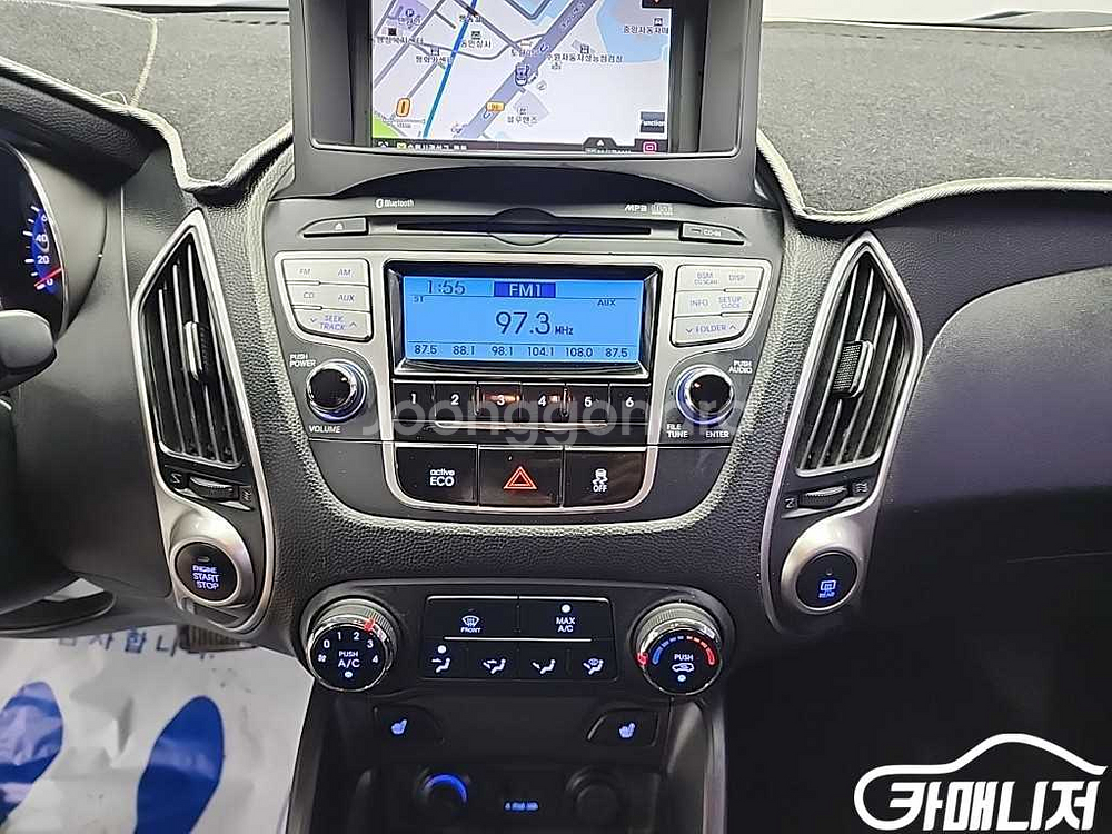 [현대]투싼iX 2WD VGT X20 스패셜 팩 #앱특--9