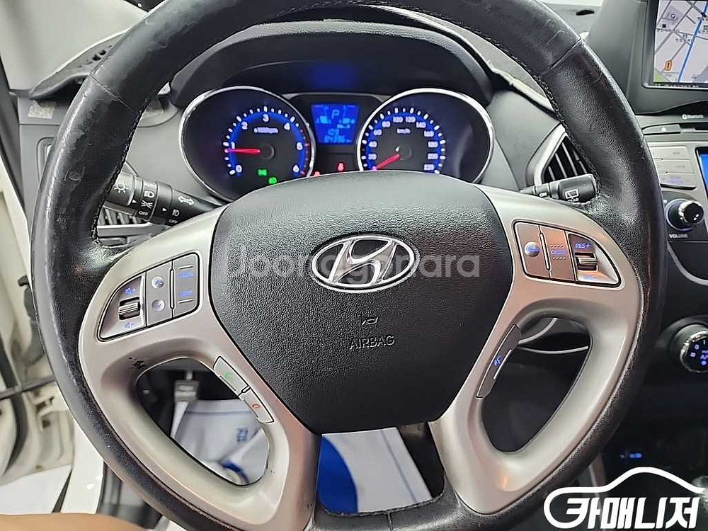 [현대]투싼iX 2WD VGT X20 스패셜 팩 #앱특--8