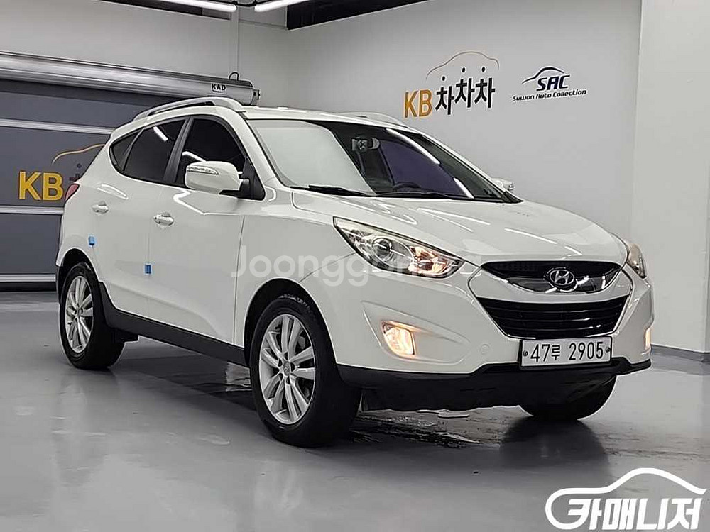 [현대]투싼iX 2WD VGT X20 스패셜 팩 #앱특--3