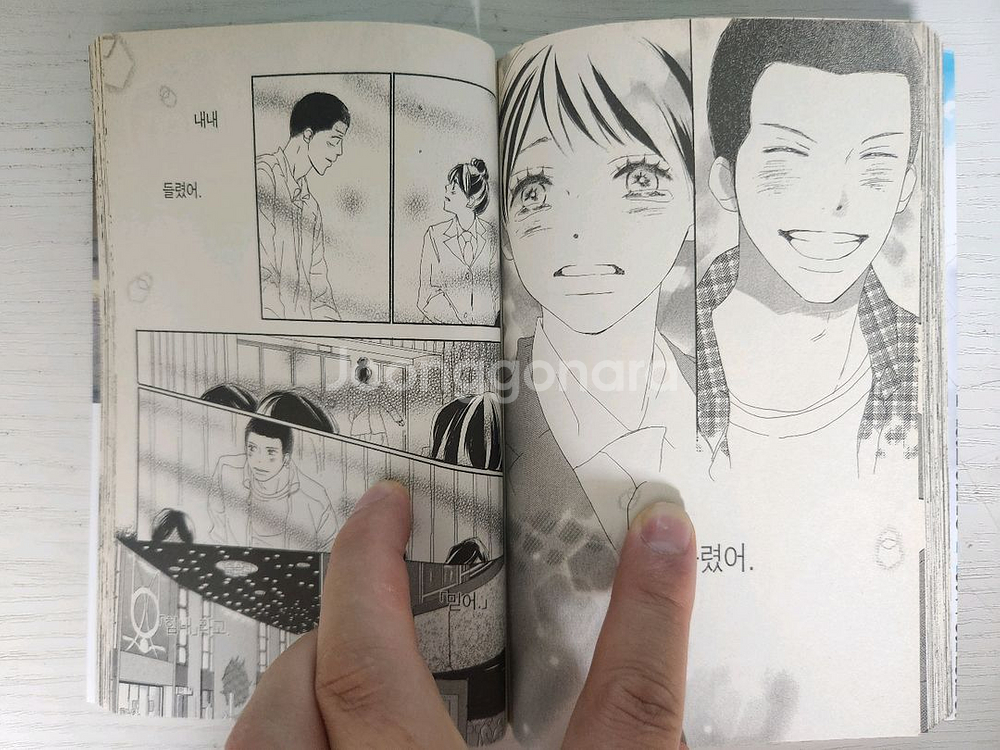 [순정만화책] 푸른하늘 옐 전권 19권 완결 판매--5