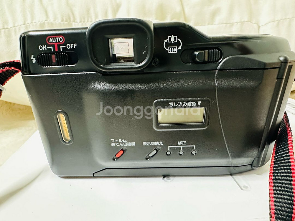 캐논 필름 카메라 쿼츠 데이트--2