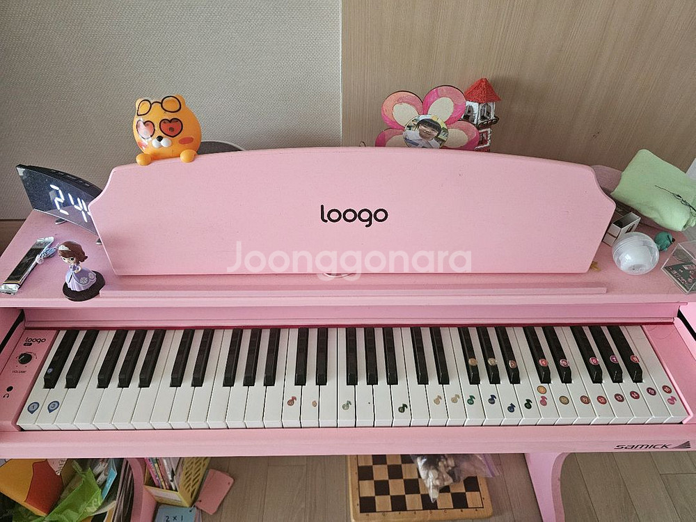 삼익 loogo 피아노--0