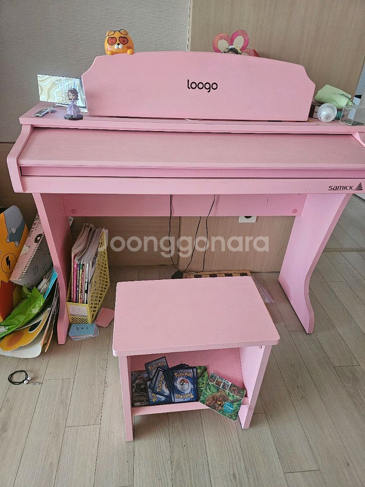 삼익 loogo 피아노--1