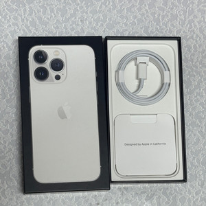 아이폰 13 프로 실버 128GB 풀박