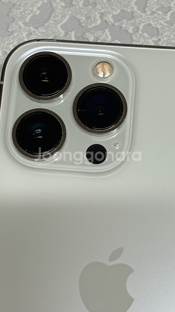 아이폰 13 프로 실버 128GB 풀박--3
