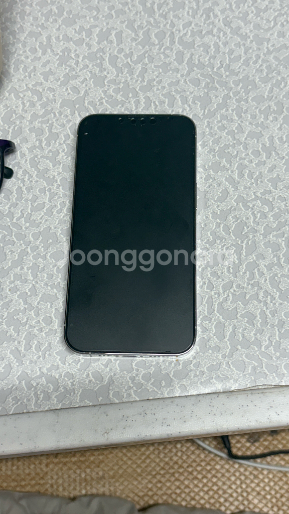 아이폰 13 프로 실버 128GB 풀박--10