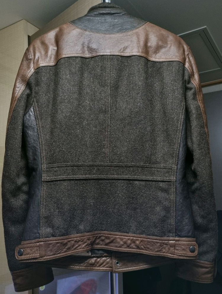 [커스텀 멜로우] 라이더 양가죽 자켓 95 이미지