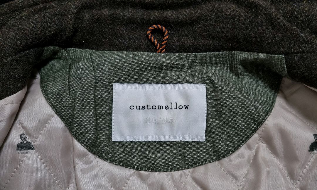 [커스텀 멜로우] 라이더 양가죽 자켓 95 이미지