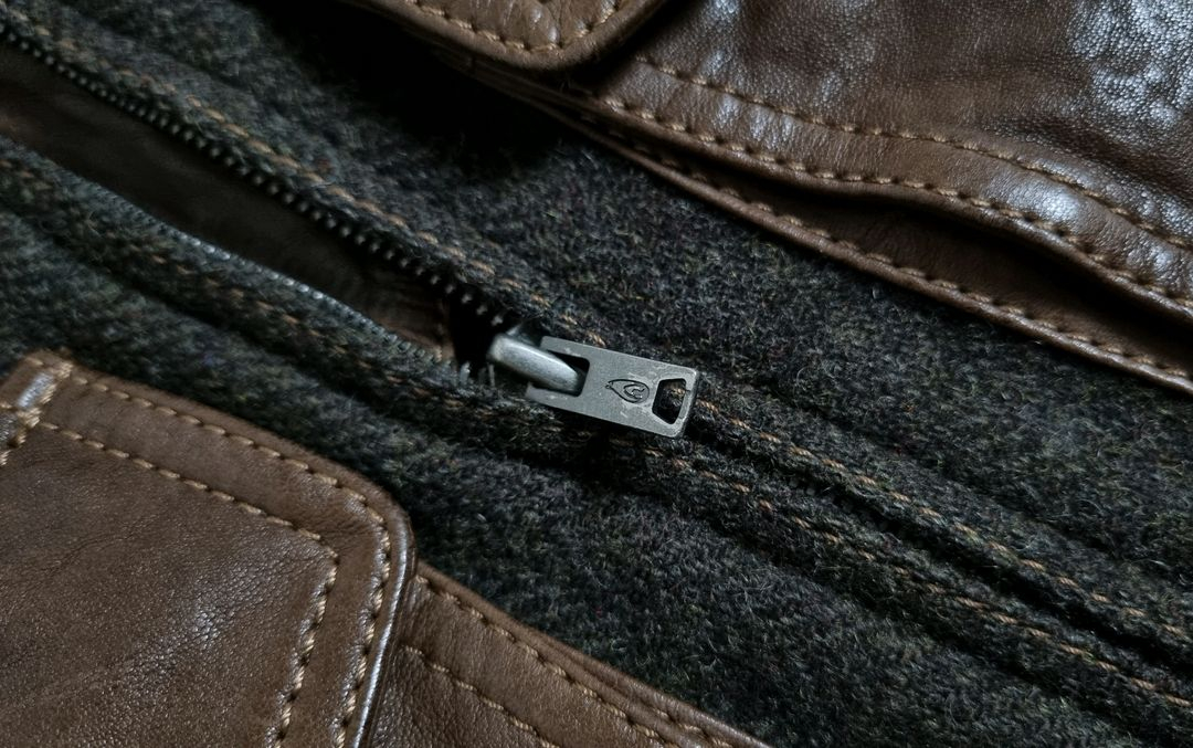 [커스텀 멜로우] 라이더 양가죽 자켓 95 이미지