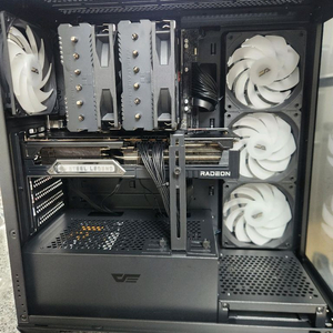 7800X3D 9070XT 게이밍 컴퓨터 본체
