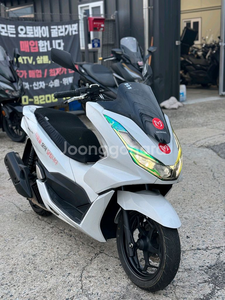 PCX125 2021 오토바이--0