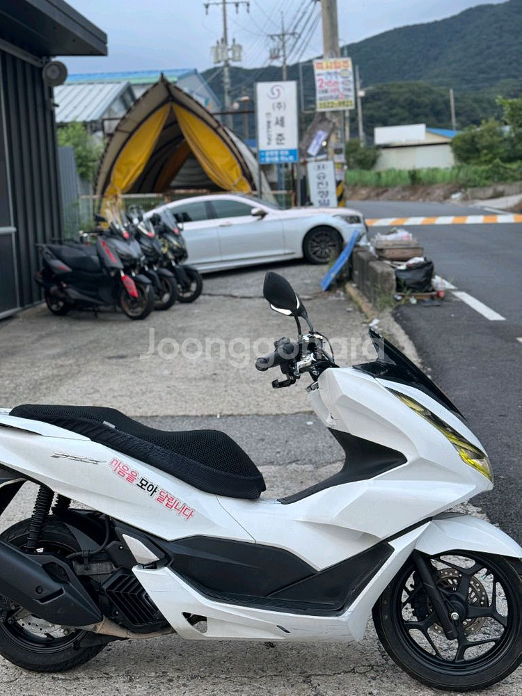 PCX125 2021 오토바이--7