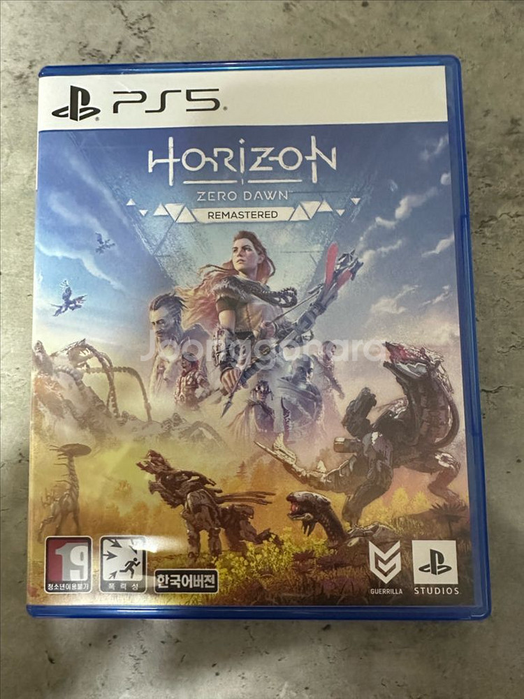 PS5 호라이즌 제로던 리마스터--0