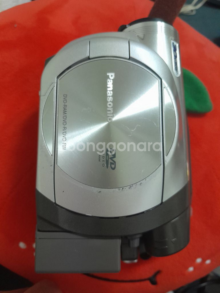 파나소닉 vdr-d105 빈티지 캠코더 카메라--0