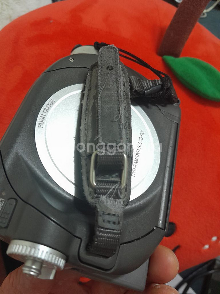 파나소닉 vdr-d105 빈티지 캠코더 카메라--2