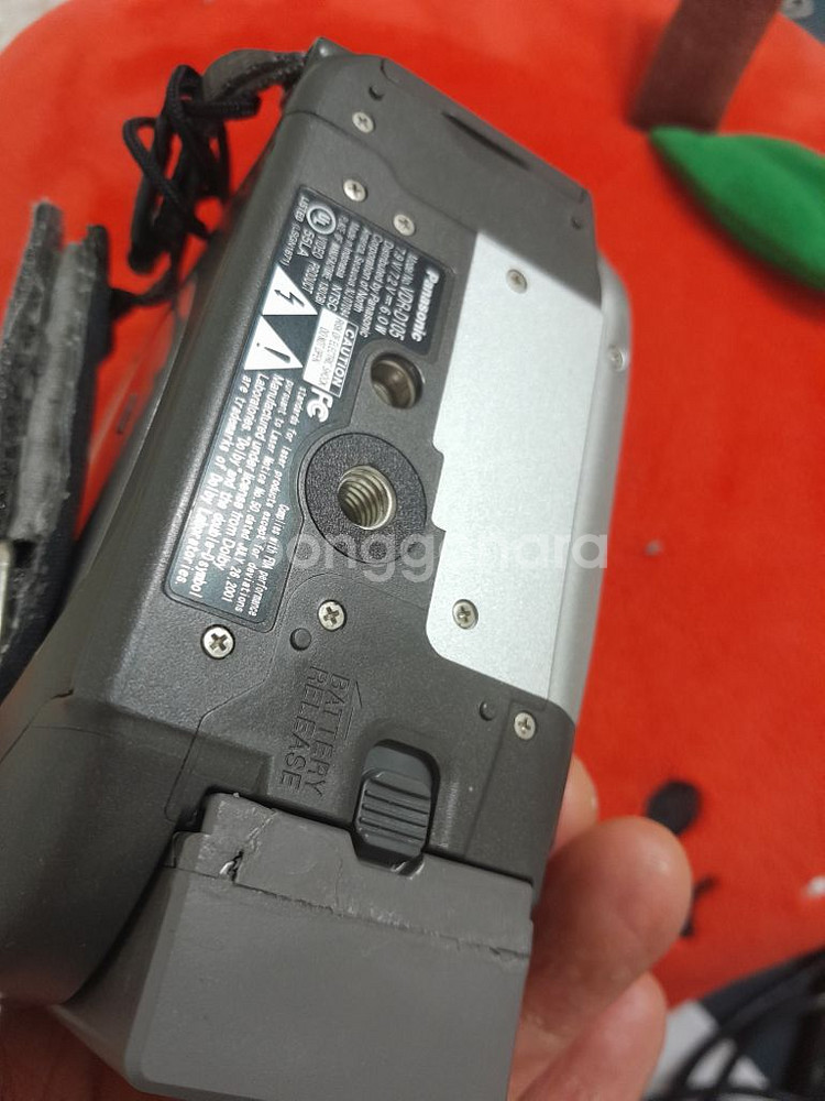 파나소닉 vdr-d105 빈티지 캠코더 카메라--3