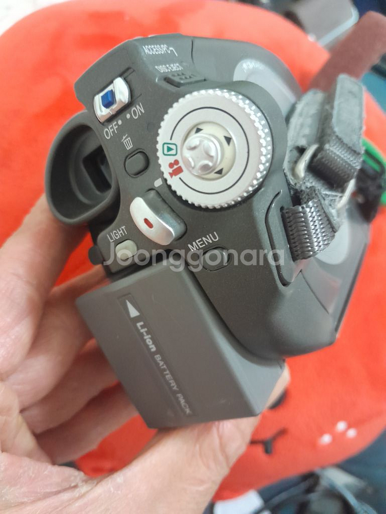 파나소닉 vdr-d105 빈티지 캠코더 카메라--4
