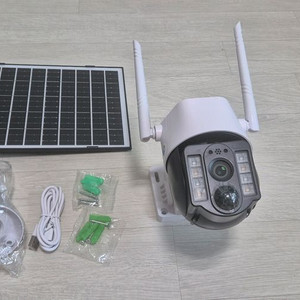 실외용 태양광 충전식 무선 cctv
