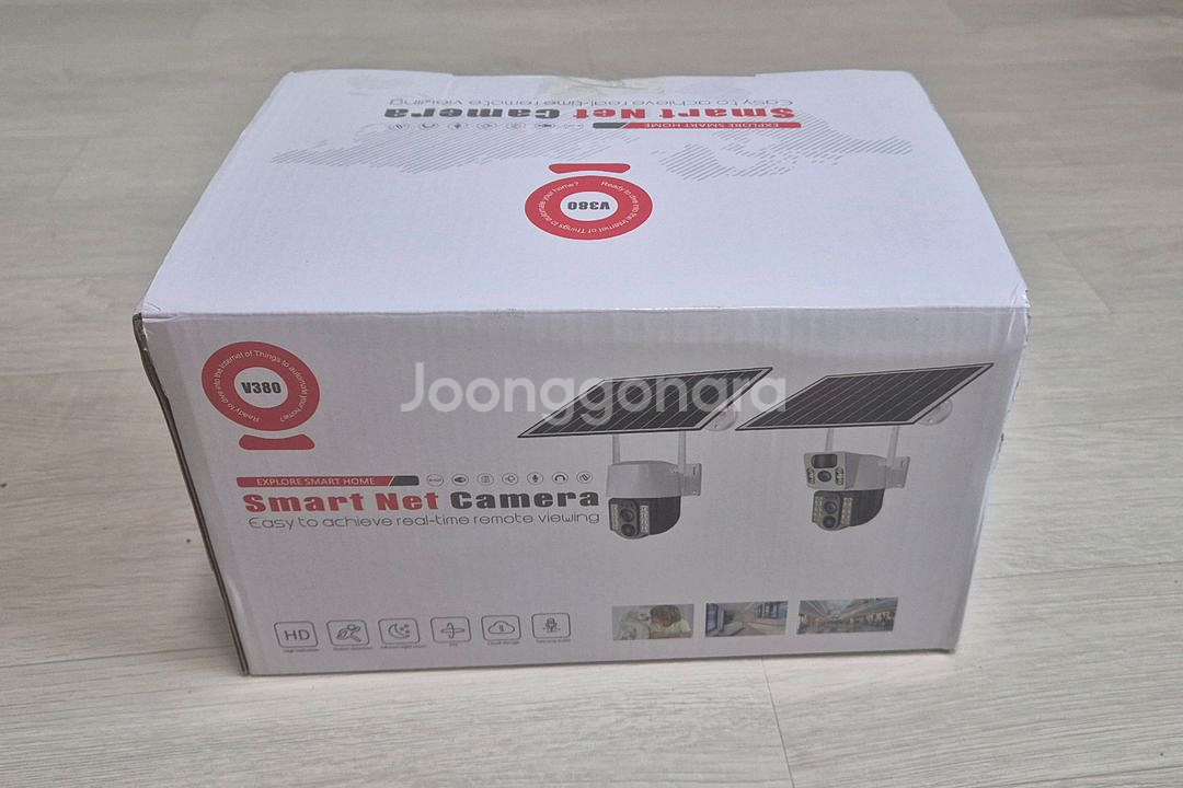 실외용 태양광 충전식 무선 cctv--2