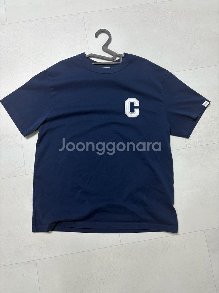 커버낫 c로고 반팔 새상품--3