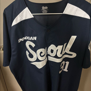 두산베어스 레플리카 서울 유니폼 110(2XL)