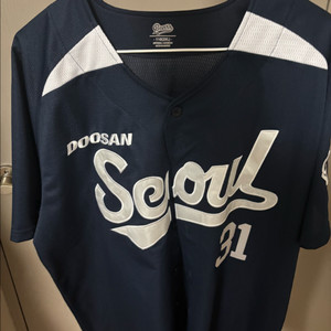 두산베어스 레플리카 서울 유니폼 110(2XL)