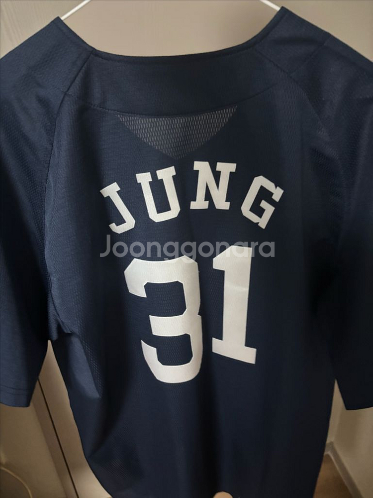 두산베어스 레플리카 서울 유니폼 110(2XL)--2