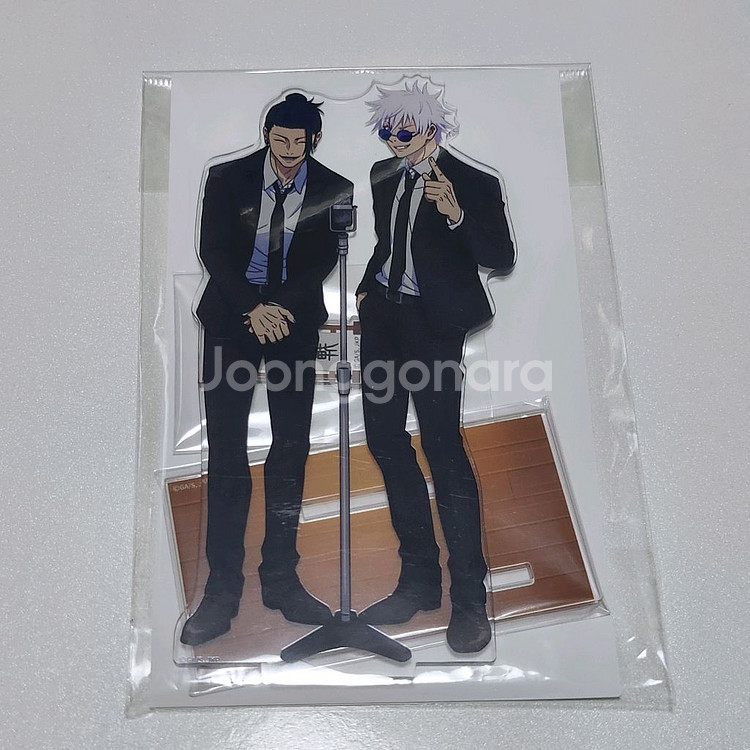 (미개봉)주술회전 고죠 게토 하라혼 아크릴--0