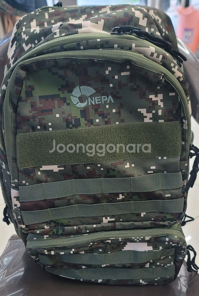 네파 NEPA 밀리터리 백팩--0