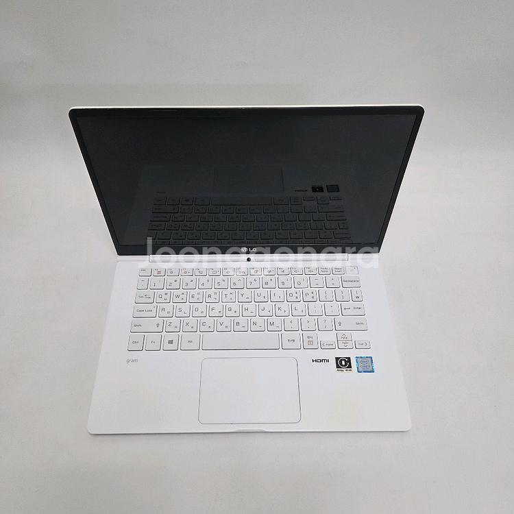 엘지 중고 노트북 i5 그램 gram 화이트/940g--1