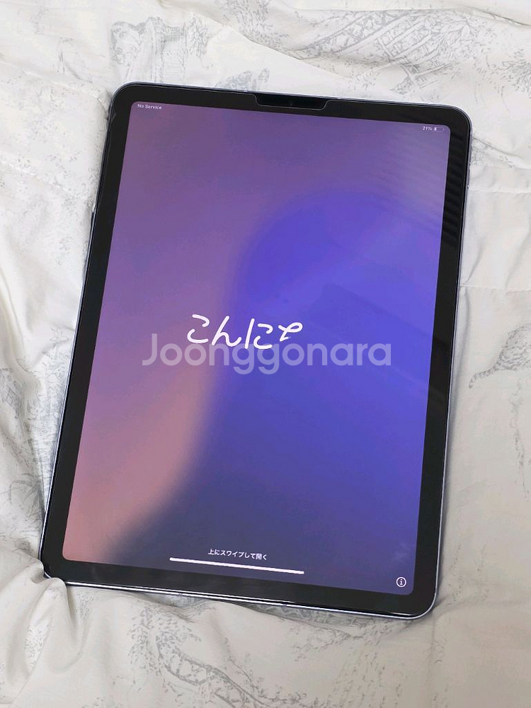 아이패드 에어5 256GB 셀룰러 + 애플펜슬 2세대--10
