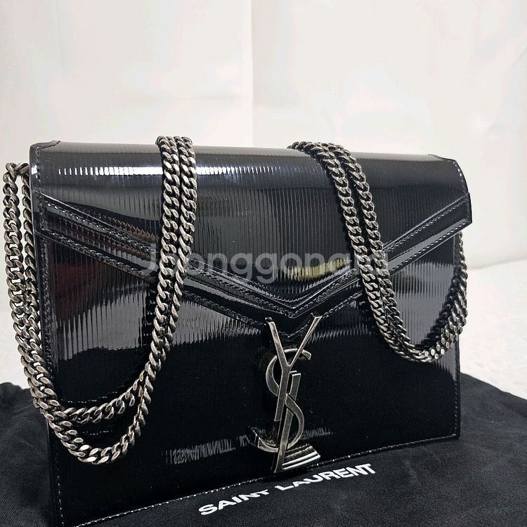 생로랑 532750 카산드라 체인 숄더백--2