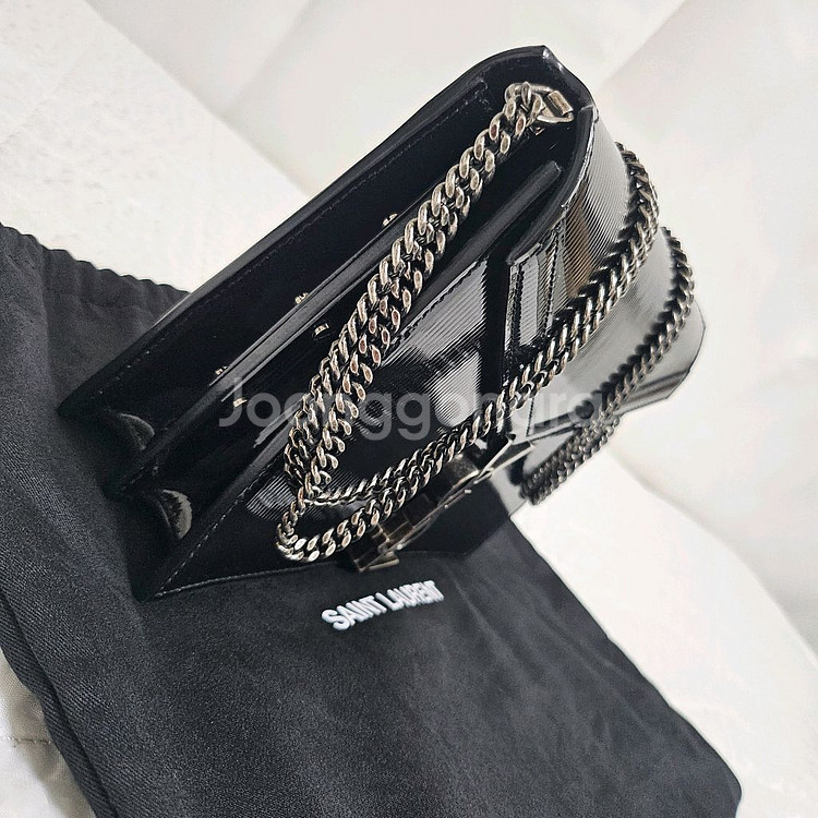 생로랑 532750 카산드라 체인 숄더백--3