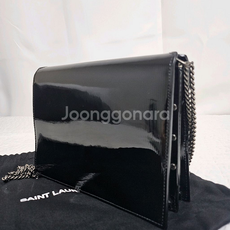 생로랑 532750 카산드라 체인 숄더백--4