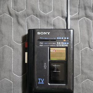 소니워크맨 80년대 미니카셋트