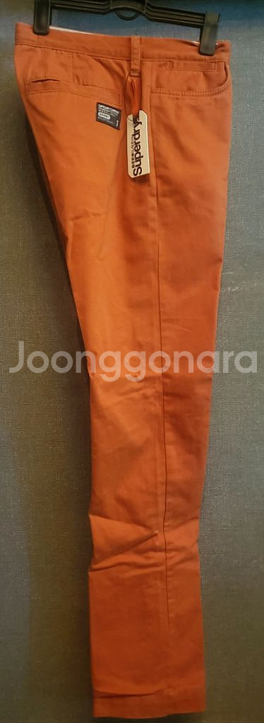 [미사용 택달린 새상품] 수퍼드라이 슬림팬츠--1