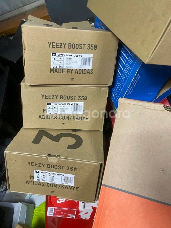 이지부스트 350 V2 이즐리 260mm 신품--2