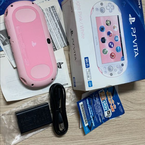 PS VITA 2세대 비타2세대 화이트 핑크 팝니다