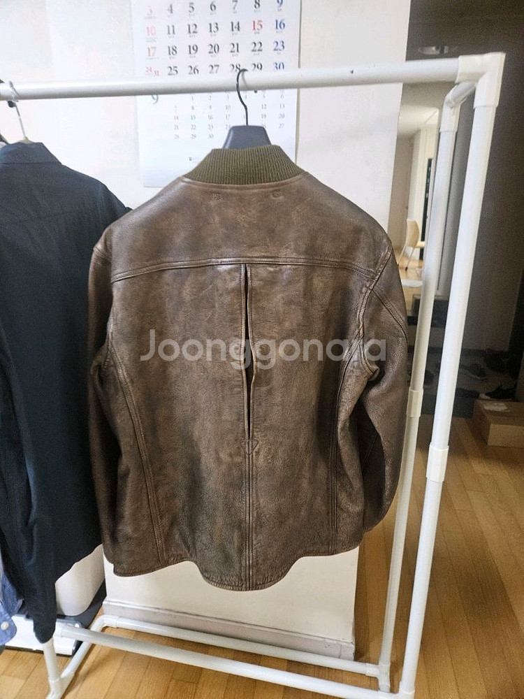 rrl 레더카코트 L--1