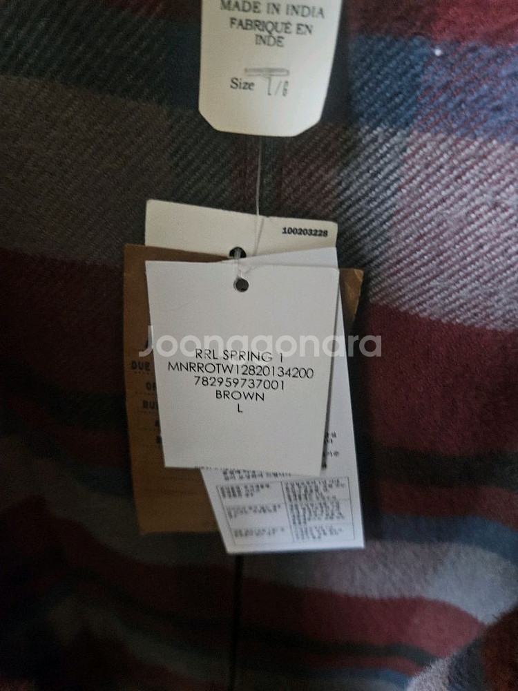 rrl 레더카코트 L--2