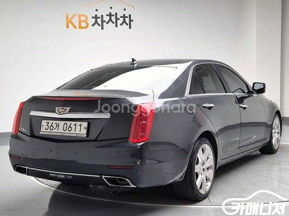 [캐딜락]CTS 3세대 2.0 프리미엄 AWD (5인승--2